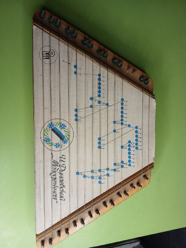 Гусли перепелочка с нотами 3