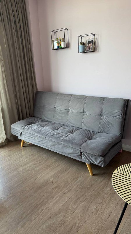 Раскладной диван с тремя положениями спинки 2