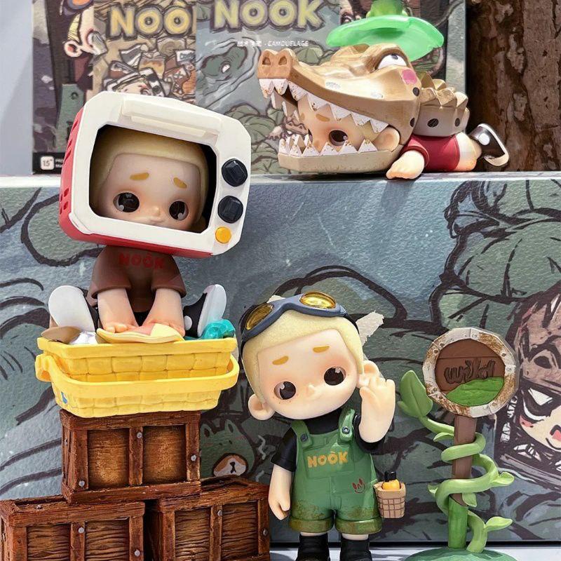 Коллекционная фигурка Nook (52Toys) 5