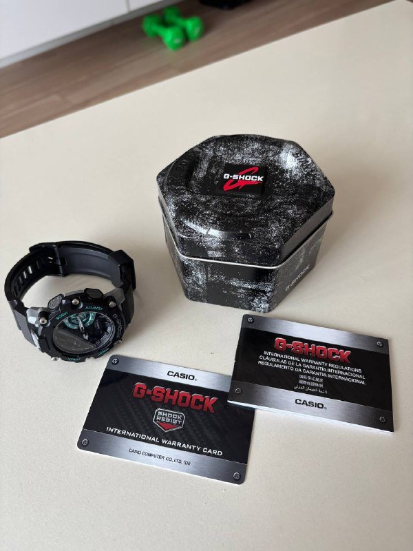 Часы Casio G-SHOCK GA-2200M-1A 5