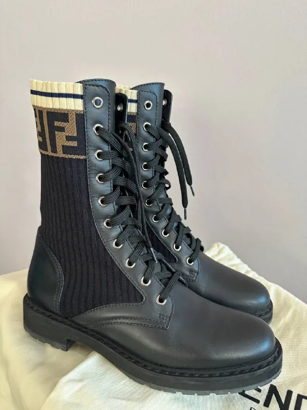 Ботинки FENDI Rockoko 1