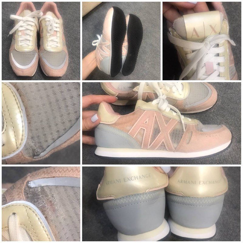 Кроссовки Armani Exchange 38 размер