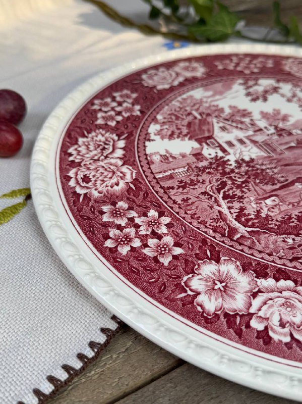 Обеденный набор Villeroy & Boch Rusticana Red 43 предмета 7