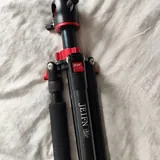 LED panel and sturdy tripod 4