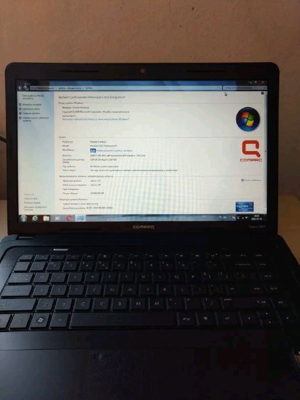Ноутбук Compaq Presario CQ57 5