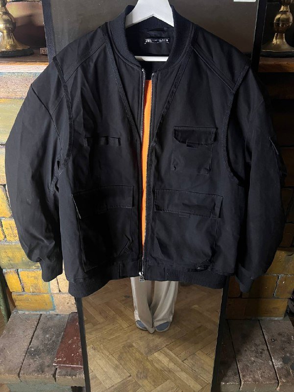 бомбер куртка