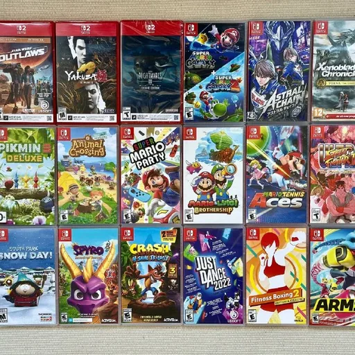 Игры для Nintendo Switch и Switch 2