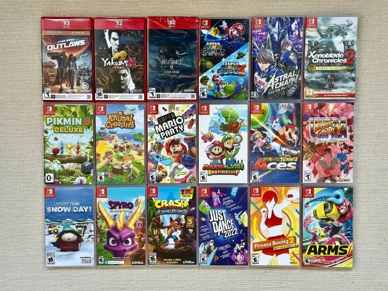 Игры для Nintendo Switch и Switch 2 1