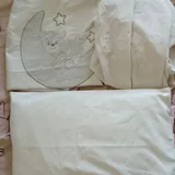 Постельное белье, простыни, плед, балдахин, бортики, подушка-бортик, кровать 2