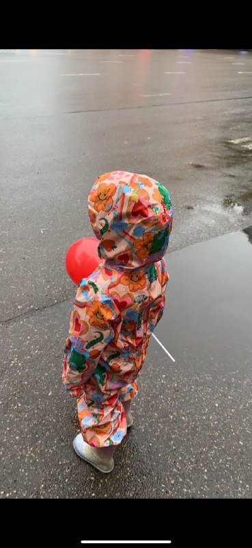 Комбинезон дождевик Next, сапожки Next 28-29 2