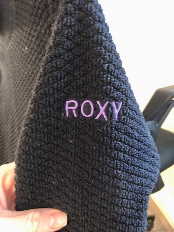 Теплая кофта ROXY для походов сноубординга лыж XS 3