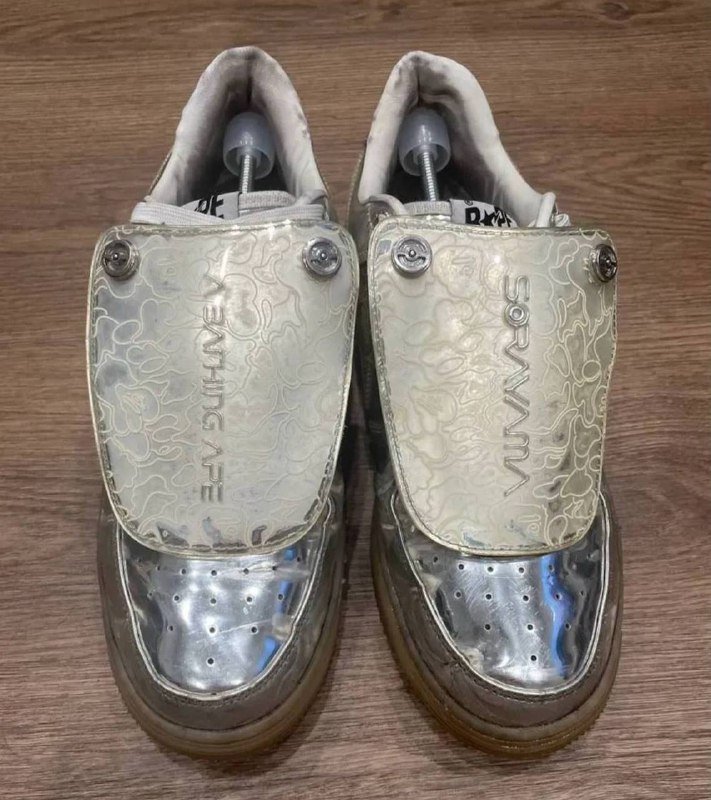 Bape Sta hajime sorayama кроссовки