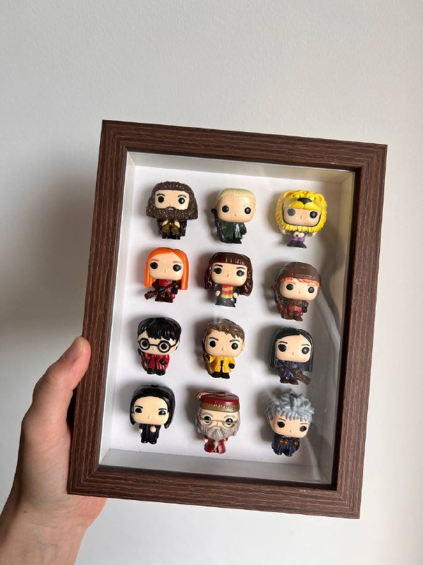 Коллекция фигурок Harry Potter Funko Pop с рамкой