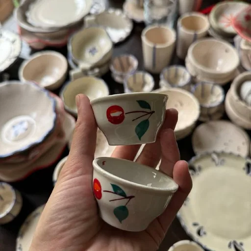 Керамические стаканы