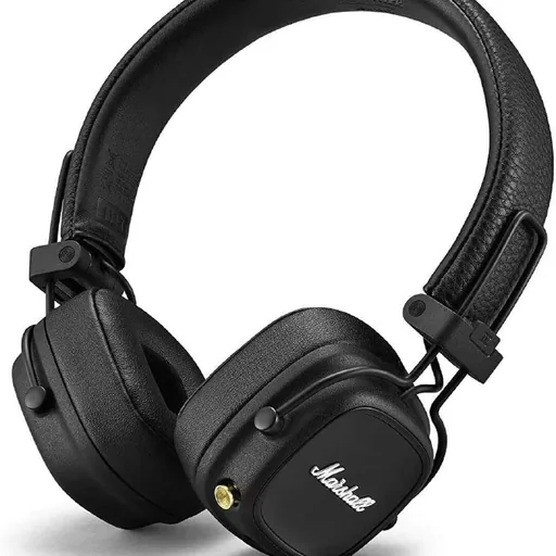 Marshall Major IV Black headphones