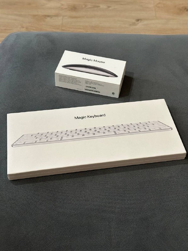 Apple Magic Mouse 4, Apple Magic Keyboard