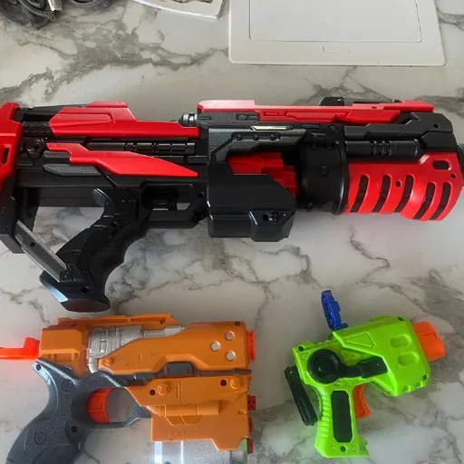 Бластеры Nerf