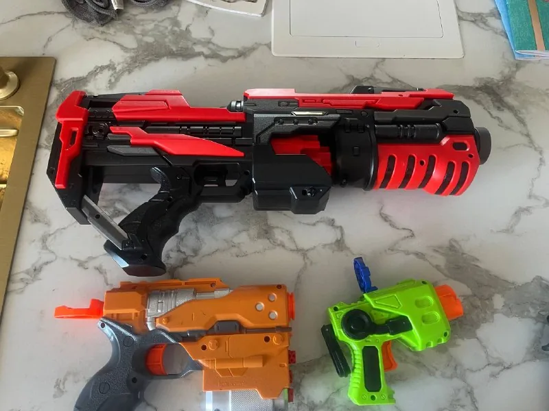 Бластеры Nerf