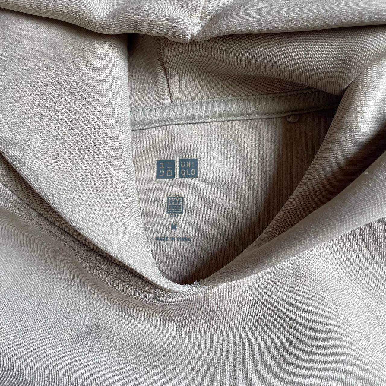 Uniqlo oversize cropped hoodie, size M 2