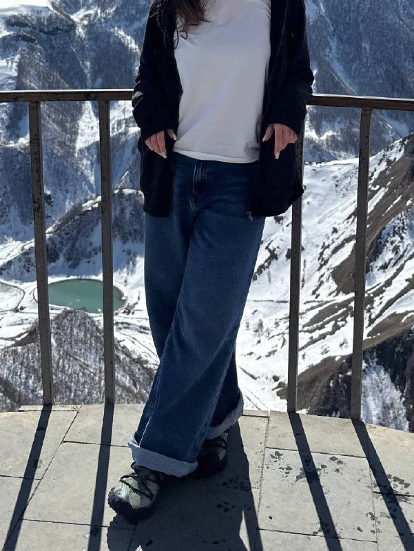 Джинсовый топ, джинсы женские 6