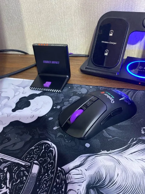 Игровые мыши HyperX и Bloody 1