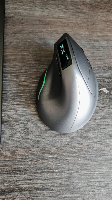 Беспроводная вертикальная мышь Zelotes F 26C 5