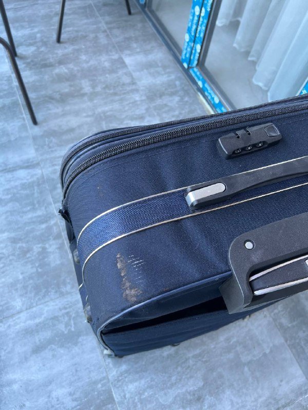 Большой чемодан 3