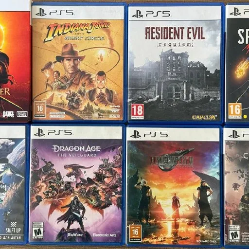 Игры на дисках для PlayStation 5