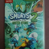 Nintendo Switch V2, чехол, аксессуары, игра Smurfs 2 8