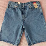 Новые мужские шорты Levi’s 469 Loose, размер 38 2