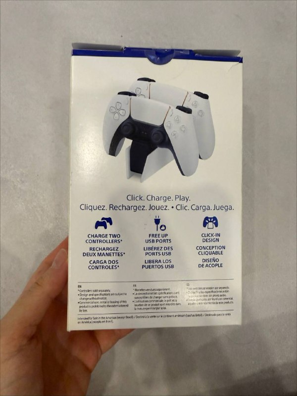 зарядная станция Sony DualSense Charging Station 2