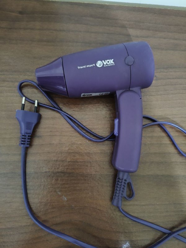 Дорожный фен