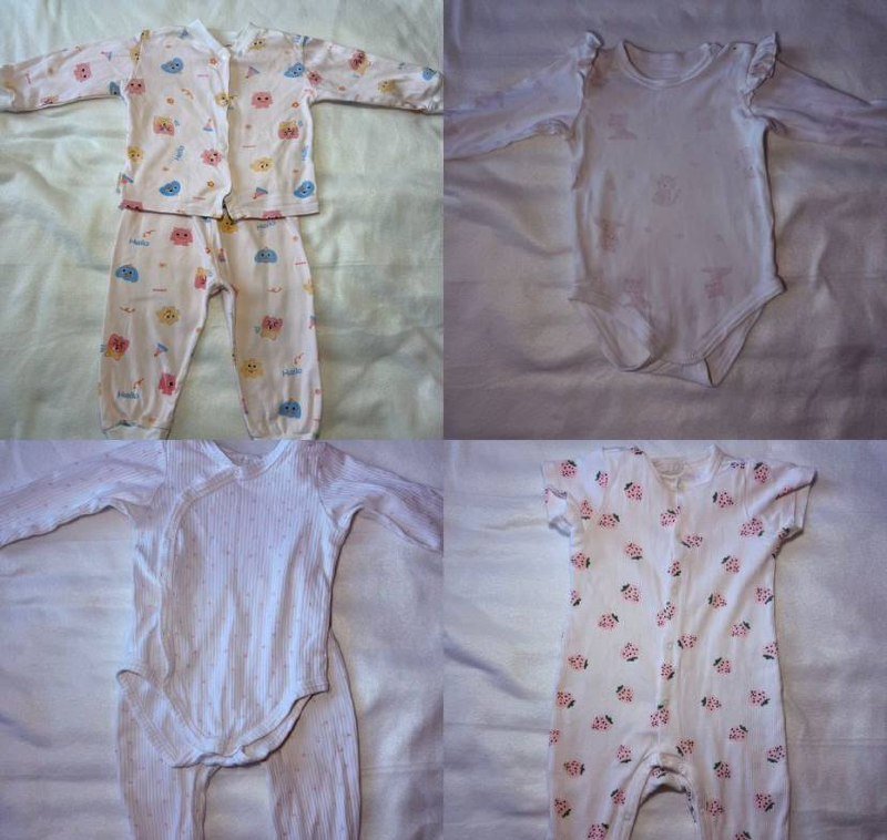 Вещи на девочку 62-68 размер пакетом 2