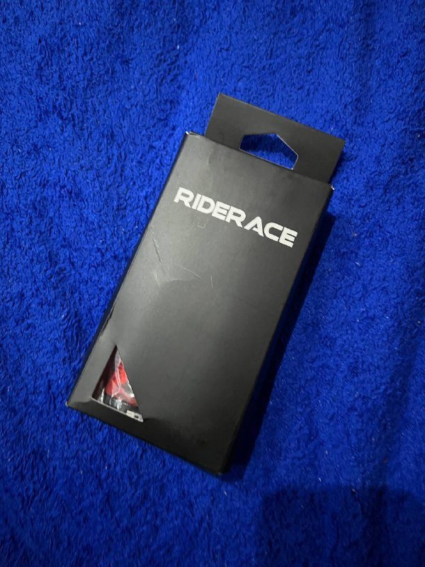 RideRace lock-on грипсы красно-чёрные для руля