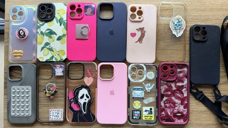 Чехлы на iphone 14 pro max