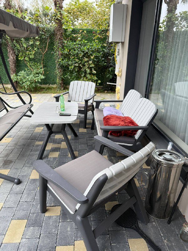 Мебель на террасу водонепроницаемая стол, кресла, диван 2