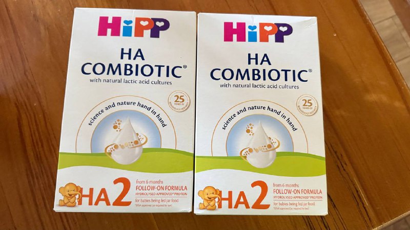 Детское питание HiPP HA 2 2 шт