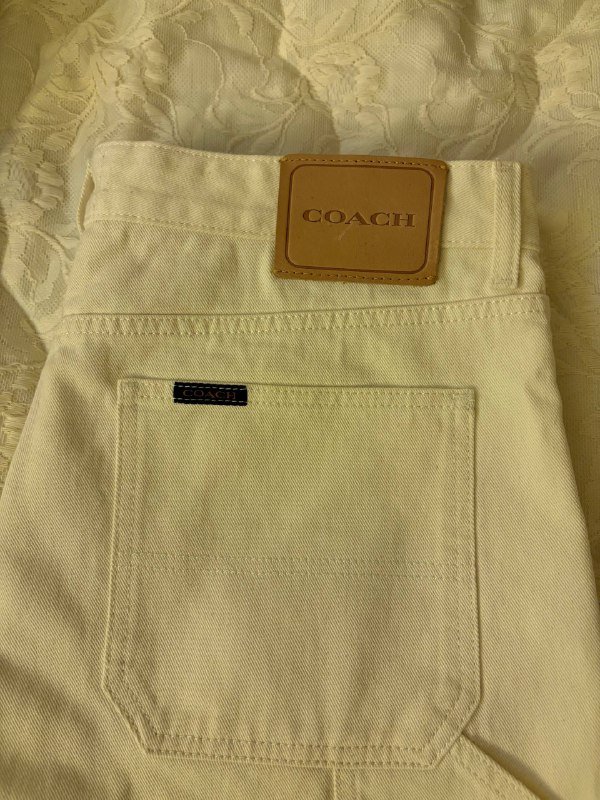 Джинсы coach унисекс новые с биркой