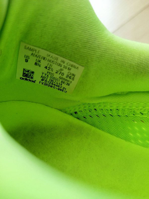 Adidas adizero boston кроссовки мужские 42.5 размер 5