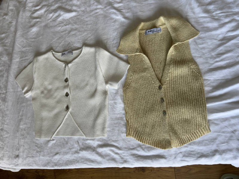 топ Zara, топ New Yorker 2