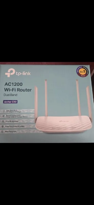 Роутер TP-Link Archer C50 AC1200