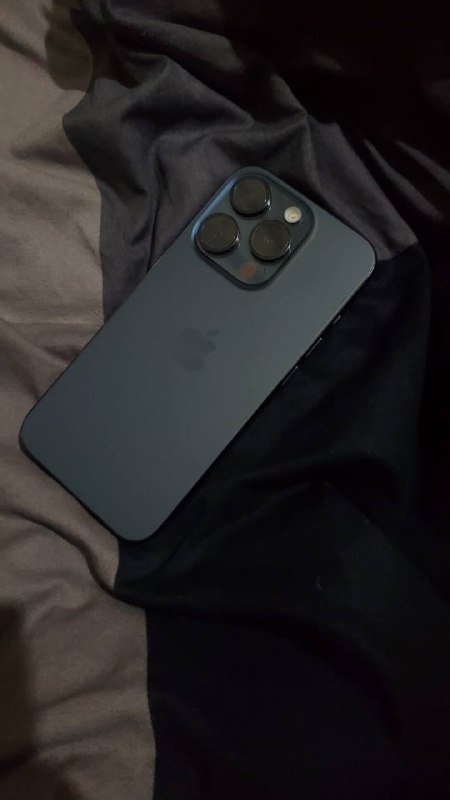 Айфон 15 Про 126ГБ синий 2