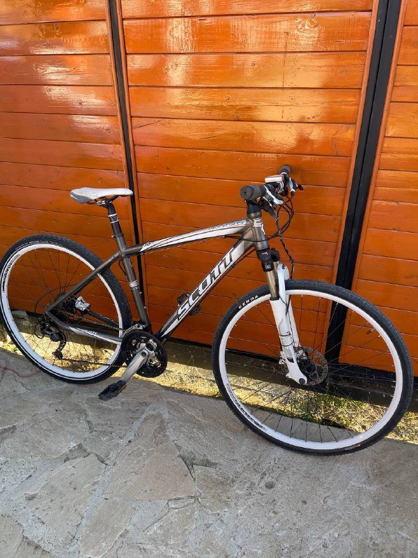 Велосипед швейцарский гибрид Scott sportster 30