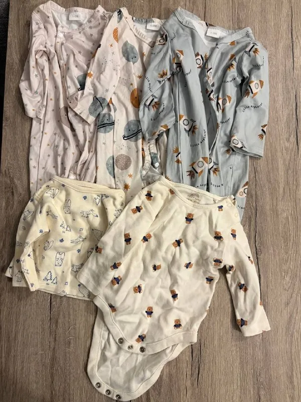 Bundle of boys' clothes up to 65 cm 1