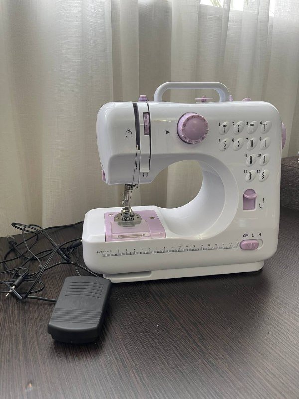 Мини швейная машинка электрическая и ручная