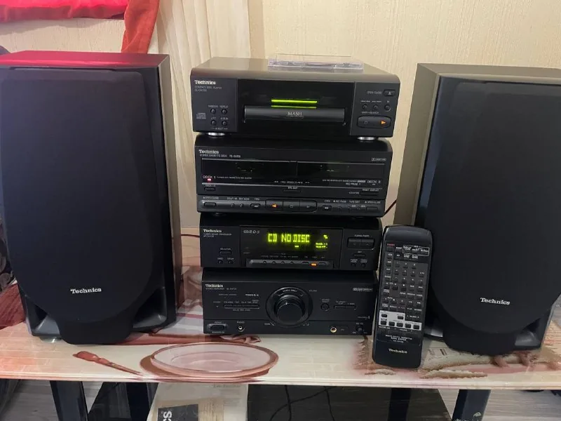 Technics музыкальный центр 1