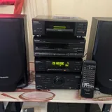 Technics музыкальный центр 1