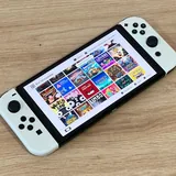 Nintendo Switch OLED, флешка 128gb, чехол-сумка 2
