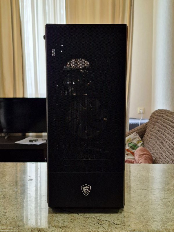 Компьютер с Ryzen 7 2700pro, RX580 8gb, 16gb RAM