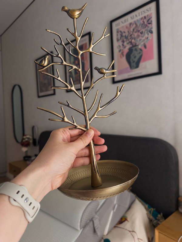 Подставка для украшений из металла